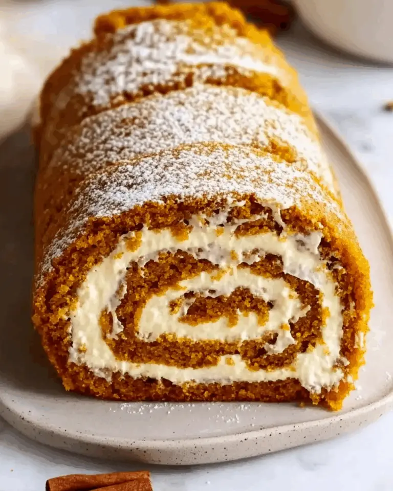 Easy Pumpkin Roll