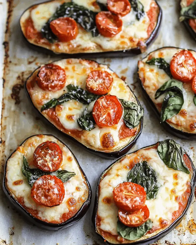 Eggplant Pizza