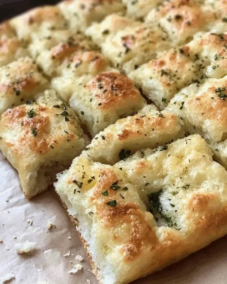 Garlic Butter Focaccia