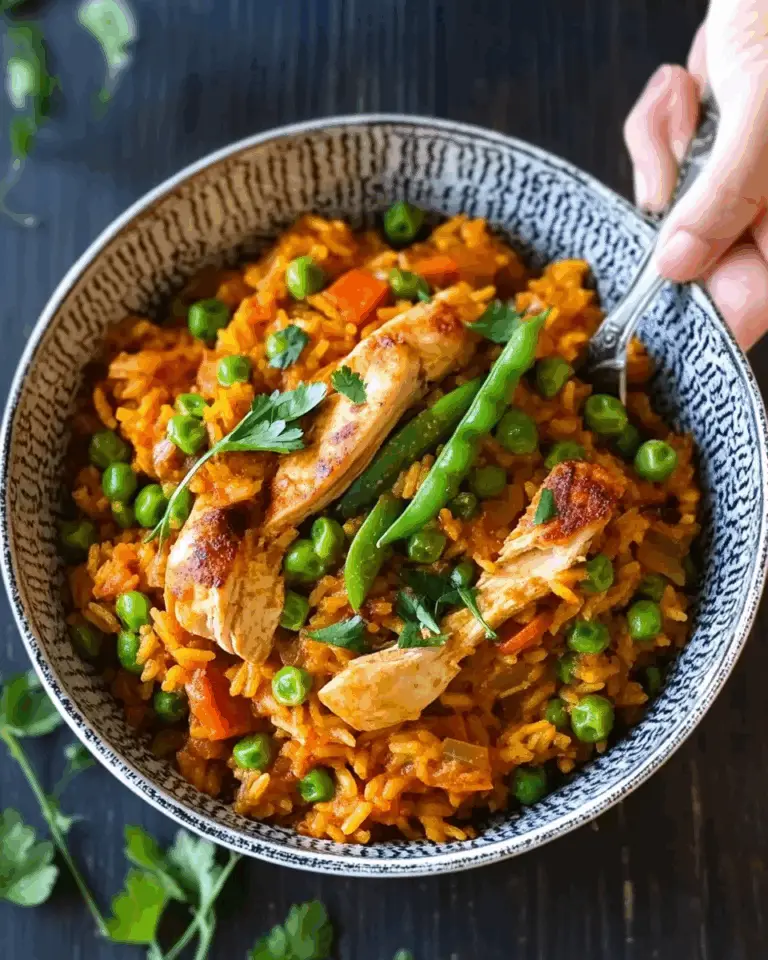 Instant Pot Arroz Con Pollo