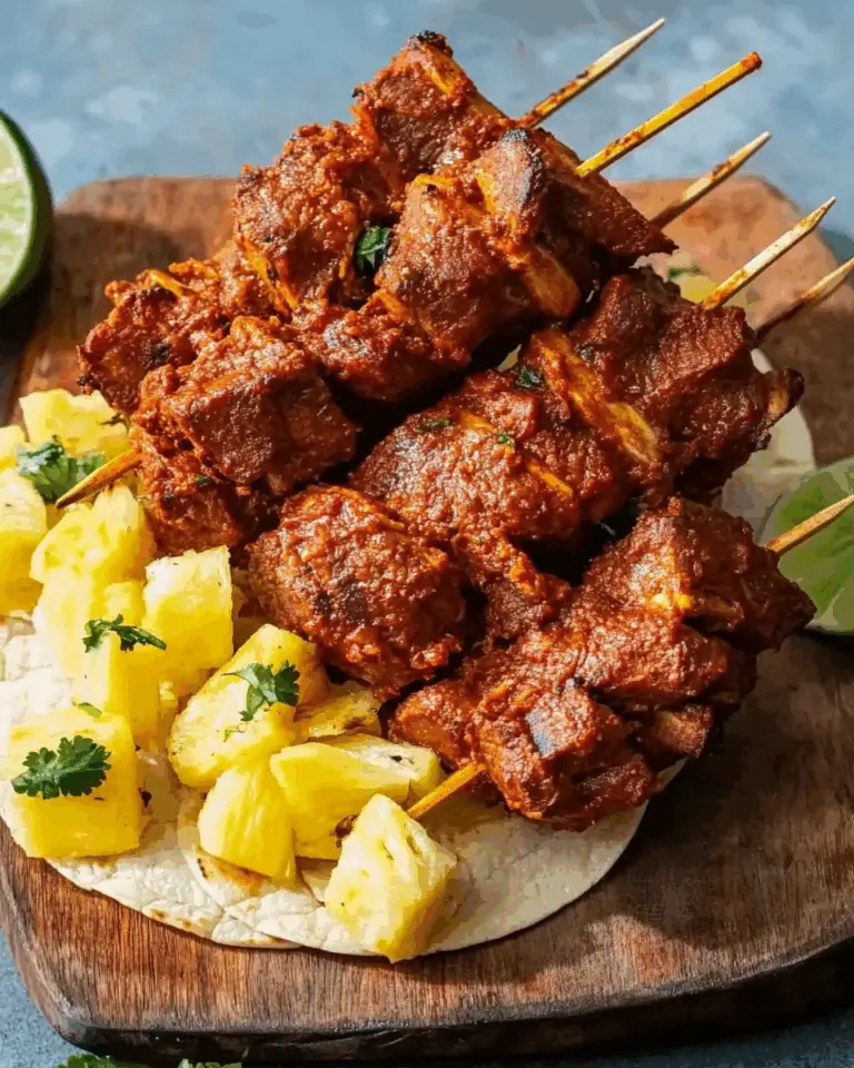 Tacos Al Pastor