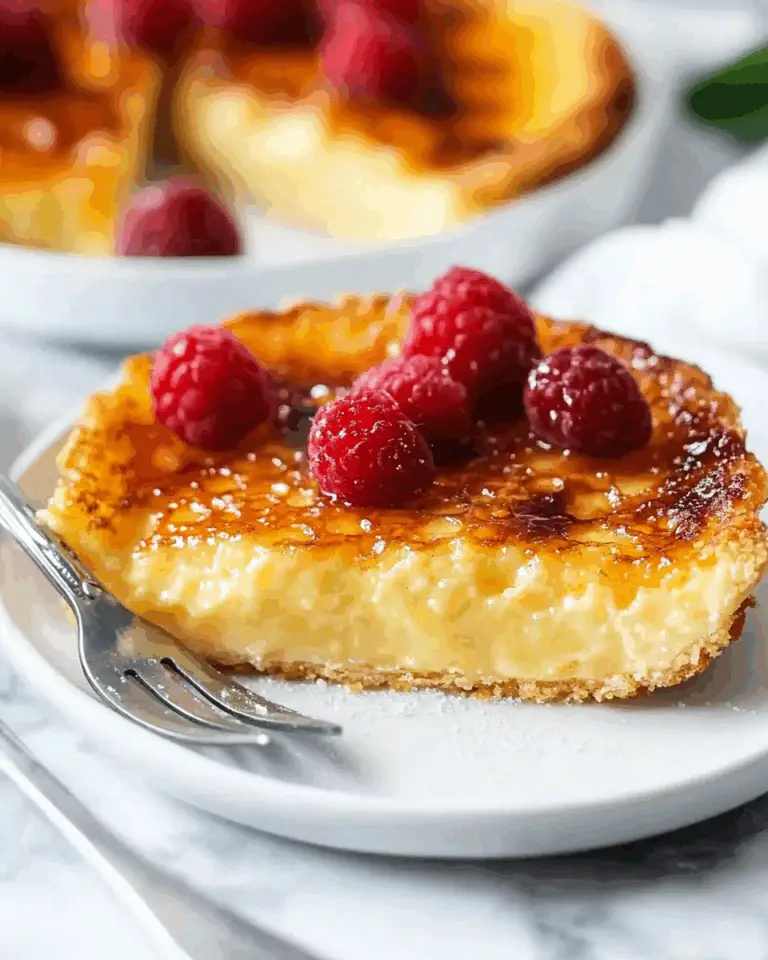 Vanilla Crème Brûlée