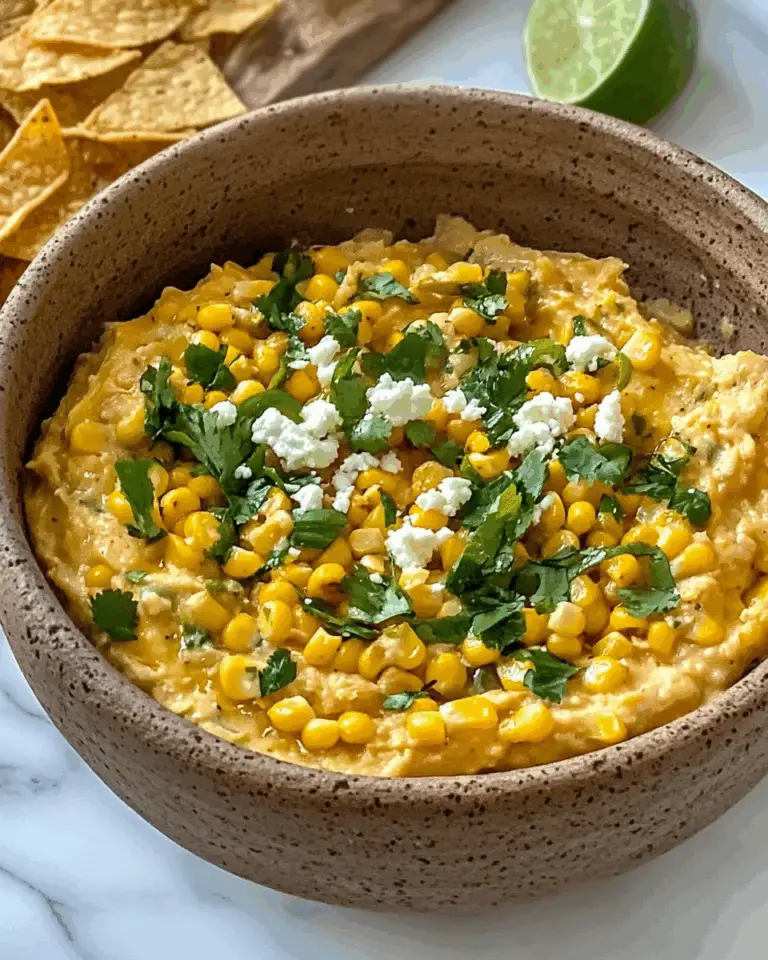 Vegan Fire-Roasted Corn Dip