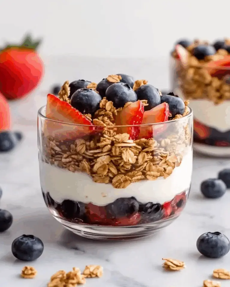 Fruit & Yogurt Parfait