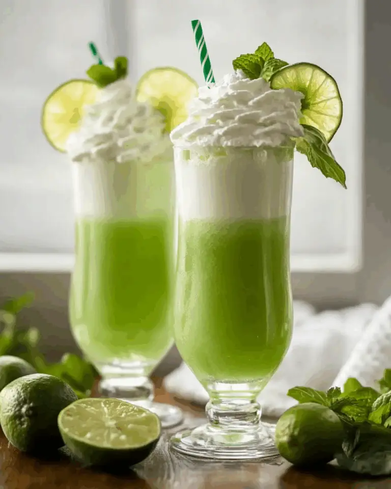 Lime Italian Soda