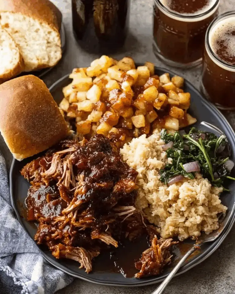 BBQ Pulled Pork
